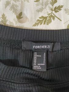 Black Long Sleeve Top :size small