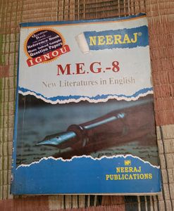 IGNOU MA English 2nd Year