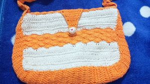 Woolen Material Bag