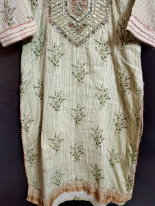 Elegant Green Kurta Set