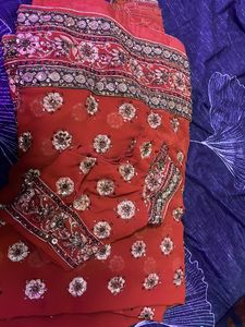 Women Party Wear Saree