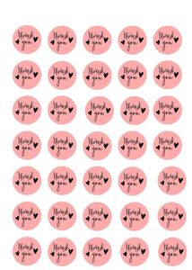 Thank You Stickers