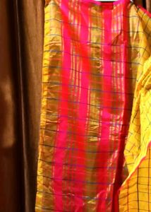 Cotton Silk Soft Saree Without Blouse