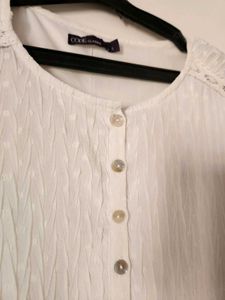 White Long Sleeve Blouse