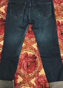 A Little Dark Blue Jeans.