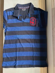 Striped Polo T-Shirt