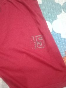 Maroon Shorts