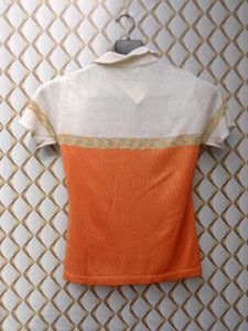 New With Tag Bodyfit Korean Cute Knit Top