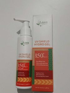 Lass Natural UV Shield Hydra Gel Sunscreen 100ml