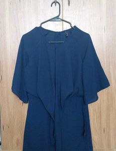 Chic Navy Blue Dress