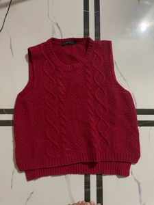 Women Half Sweater