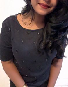 Elegant Beaded Top