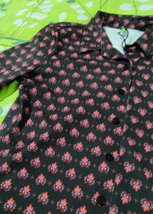 Crop Shirt with FREE GIFT