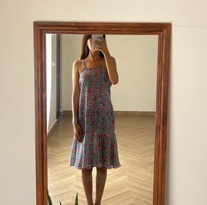 Floral Dress 🌸🎀✨