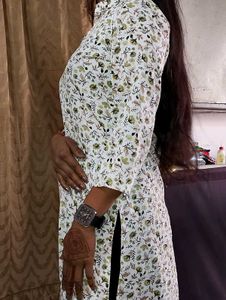 Floral Print Kurti