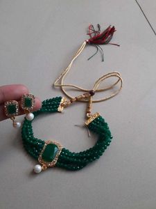 Choker New Necklace Set