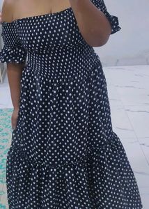 Polka Dot Gown