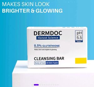 Dermdoc Glutathione Soap