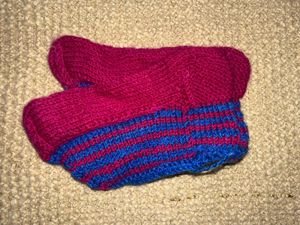 Handmade Knitted Kids Socks