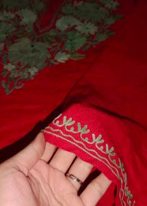 Winter Kashmiri Embroidery Kurta/Firan