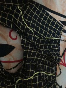 Black Backlace Blouse