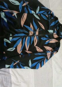 Floral Print Bomber Jacket