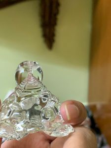 Unique Crystal Shree Yantra Tortoise 🐢 Showpiece.