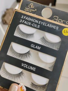 Arab Middle East Fake Eyelashes Accesory Not Used