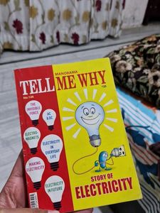 Bournvita Quiz Book And A Tell Me Whg Freebie