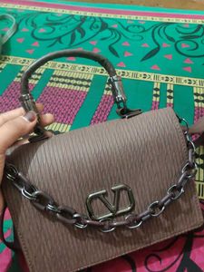 Sling Bag Coffe Colour