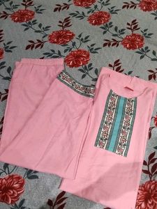 GoSriki Kurta Pant Set