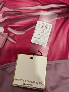 Cute Ruffle Sleeve Tube Top (Free Gift Included)