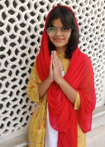 Stylish Yellow Printed Shrug top