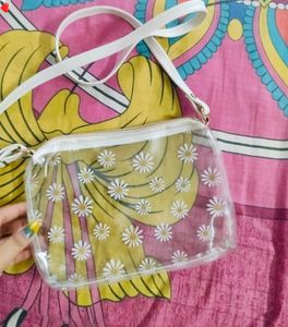 Trending Transparent Sling Bag
