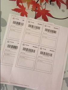 Packing Bags And Shipping Labels
