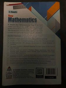 New Mathematics Class X - S. Chand's