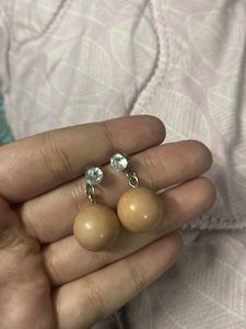 Ball Drop Earrings