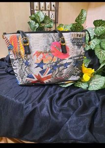 Michael Kors Graphic Print Tote Bag