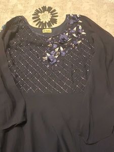 Navy Blue Full One Piece