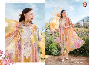 EMBROIDERY PATCH CATALOGUE UNSTITCH DRESS