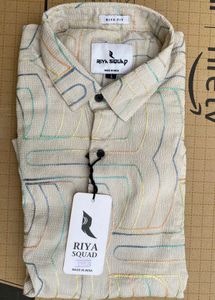 Stylish Patterned Shirt