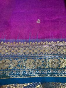 Sona Rupa Zari Pure Silk Saree
