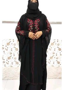 Elegant Black Ethnic Gown