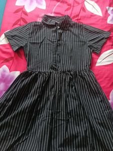 Striped Mini Dress