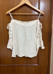 Forever 21 Oversized Crop Top