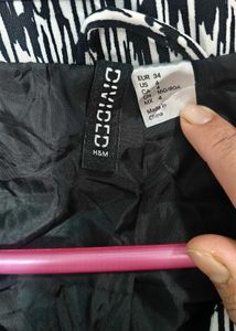 H&amp;M Black &amp; White Blazer