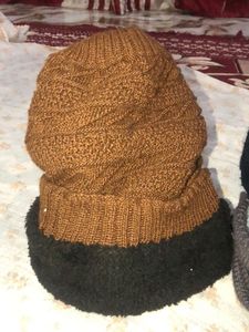 Beanie/mask Winter Care Combo