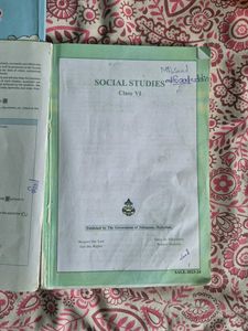Social Studies - Class 6