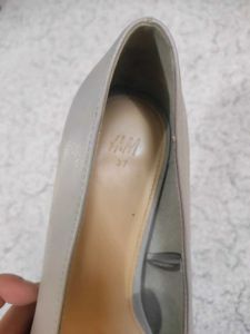 H&amp;M Grey heels