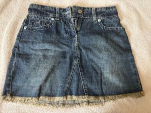 Denim Short Skirt